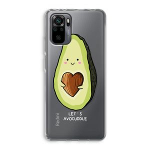 Avocuddle: Xiaomi Redmi Note 10 Pro Transparant Hoesje