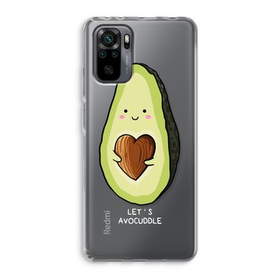 Avocuddle: Xiaomi Redmi Note 10 Pro Transparant Hoesje