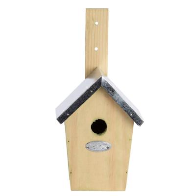 Best for Birds Vogelhuisje - hout - Winterkoning nestkastje - 30 cm Best for Birds Vogelhuisje - hout - Winterkoning nestkastje - 30 cm