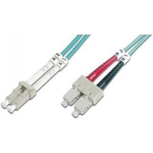 Digitus DK-2532-02-4 Glasvezel kabel 2m