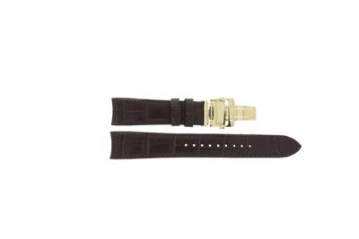 Horlogeband Seiko 6A32-00Y0 / 5D88 0AG0 / SNQ144P1 /L0C8012K0 Leder Bruin 21mm