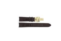 Horlogeband Seiko 6A32-00Y0 / 5D88 0AG0 / SNQ144P1 /L0C8012K0 Leder Bruin 21mm