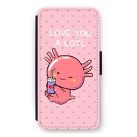 Love You A Lotl: iPhone 11 Flip Hoesje