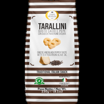 Terre di Puglia Tarallini Cheese & Pepper 230g bij Jumbo