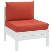 VidaXL Palletkussens 2 st stof gemêleerd rood VidaXL Palletkussens 2 st stof gemêleerd rood