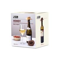 Monkey Business Wijnstopper Howdy set van 2