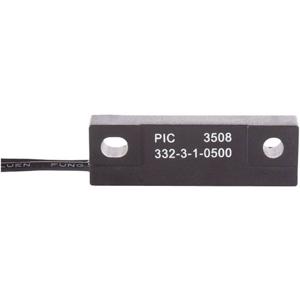 PIC MS-332-3 Reedcontact 1x NO 200 V/DC, 140 V/AC 1 A 10 W