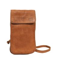 Bear Design Phone Bag Romee Telefoontasje Taupe