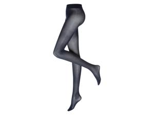 esmara Dames panty thermo 80 denier (M (40/42), Marineblauw)