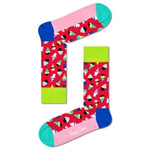 Happy socks 2 stuks Ice Cream Sock * Actie *