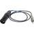 Sennheiser CL 500 jack 3.5 mm -> XLR-3 male verloopkabel