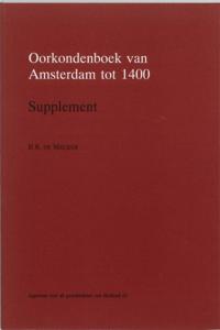 Oorkondenboek van Amsterdam tot 1400 (Paperback)