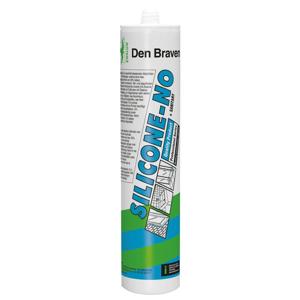 Zwaluw Siliconenkit NO+SAN Jasmijn voor sanitair-, beglazings- en gevelvoegen 310ml - 30619417
