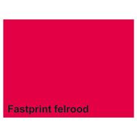 Quantore Kopieerpapier fastprint a4 80gr felrood 100vel