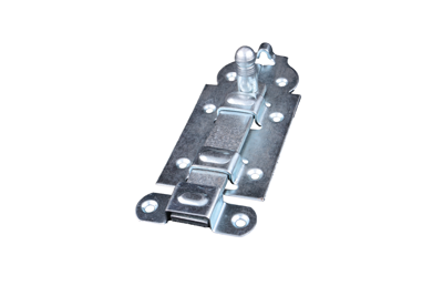 Waelbers Rolschuif vlak 120mm, blauw verzinkt (GV) - 10 Stuk(s) - 1511.05