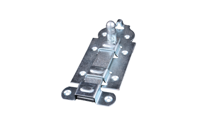 Waelbers Rolschuif vlak 120mm, blauw verzinkt (GV) - 10 Stuk(s) - 1511.05