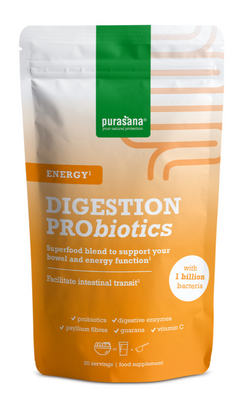 Purasana Digestion Probiotics Energy Poeder