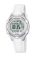 Horlogeband Calypso K5692-1 Rubber Wit 20mm - thumbnail