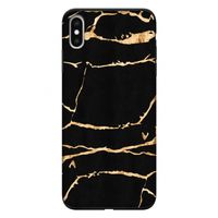 Gouden marmer: iPhone XS Max Tough Case