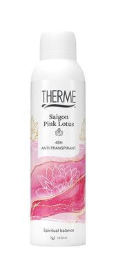 Anti-transpirant saigon pink lotus