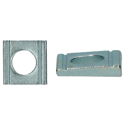 pgb-Europe PGB-FASTENERS | Hellingplaat 8% DIN 434 M24 Zn | 50 st 43400102403