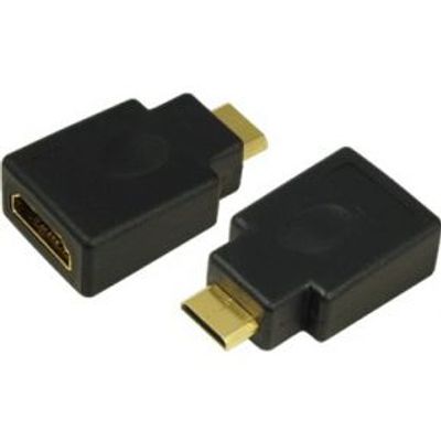 LogiLink AH0009 kabeladapter/verloopstukje HDMi to HDMI mini