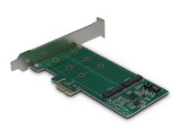 Inter-Tech KCSSD4 interfacekaart/-adapter Intern M.2 - thumbnail