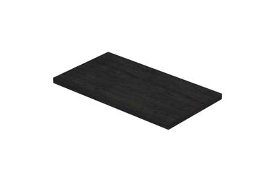 INK Topdeck XS Topplaat voor Fontein 40x22x1,6 cm in Houtskool Eiken