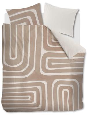 vtwonen Tribe Dekbedovertrek Poederroze