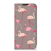 Samsung Galaxy Xcover 6 Pro Hoesje maken Flamingo
