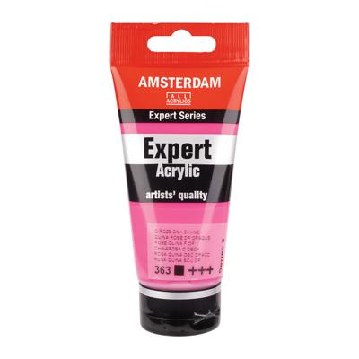 Royal Talens Amsterdam Expert Series Acrylverf Tube 75 ml - Quinaroze Donker Dekkend 363