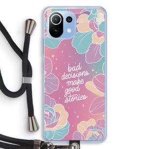 Good stories: Xiaomi Mi 11 Lite Transparant Hoesje met koord