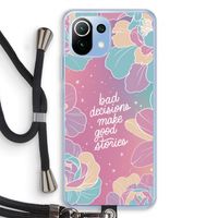 Good stories: Xiaomi Mi 11 Lite Transparant Hoesje met koord