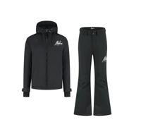 Malelions Polar Skipak Junior Zwart - Maat 152 - Kleur: Zwart | Soccerfanshop