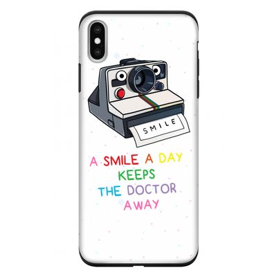Smile: iPhone XS Max Tough Case