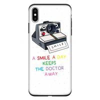 Smile: iPhone XS Max Tough Case