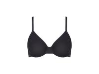 Hello by Sloggi Dames beugel-BH Fresh n Free (Zwart, 80C)