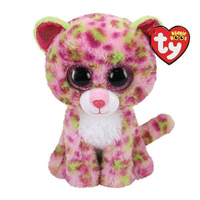 Ty Beanie boo&apos;s lainey leopard, 15cm