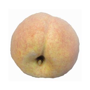 Kunstfruit perziken van 8 cm