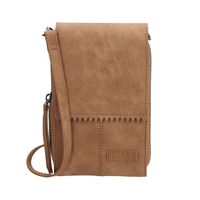 Zebra Trends - Natural Bag Telefoontasje - Noé Camel Zebra Trends - Natural Bag Telefoontasje - Noé Camel