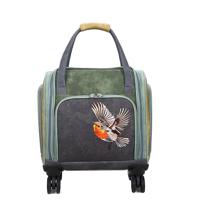 Hi-di-hi Underseater Koffer Trolley Voyage Donker Groen/Donker Grijs - PRE ORDER: LEVERBAAR VANAF SEPTEMBER 2025