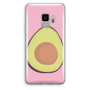 Avocado: Samsung Galaxy S9 Transparant Hoesje