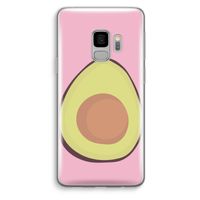 Avocado: Samsung Galaxy S9 Transparant Hoesje