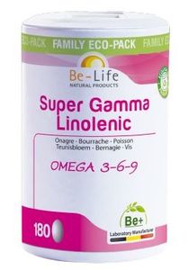 Be-Life Super gamma linolenic (180 caps)