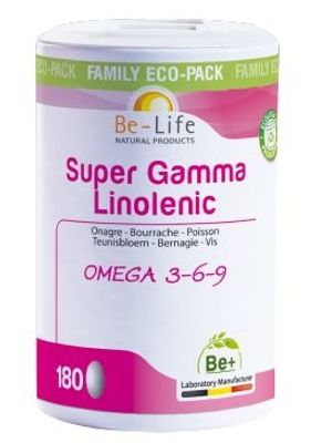 Be-Life Super gamma linolenic (180 caps)