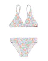 HEMA Kinder Bikini Met Bloemen Multi (multi)