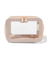 HEMA Toilettas 24x15x8cm transparant