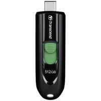 Transcend JetFlash 790 C USB flash drive 512 GB USB Type-C 3.2 Gen 1 (3.1 Gen 1) Zwart, Groen - thumbnail