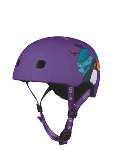 Micro Mobility Helmet Toucan M Paars
