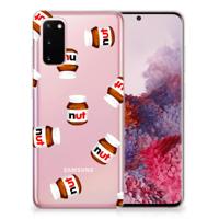 Samsung Galaxy S20 | Siliconen Case | Nut Jar